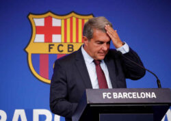بدأ نادي برشلونة يشعر بالقلق الشديد